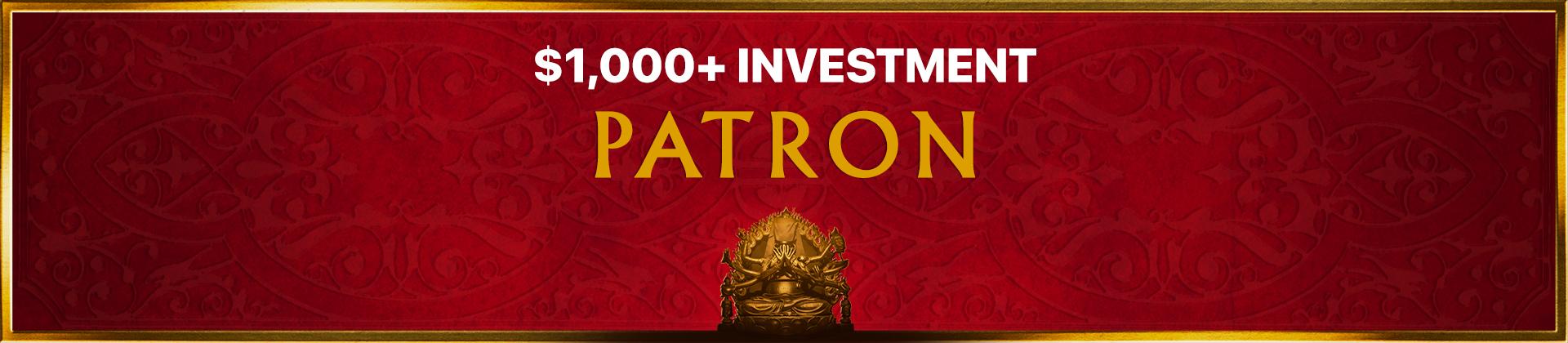Investor Perks Tier 1 Banner