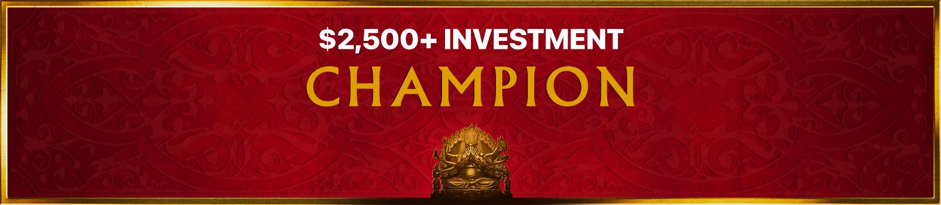 Investor Perks Tier 2 Banner