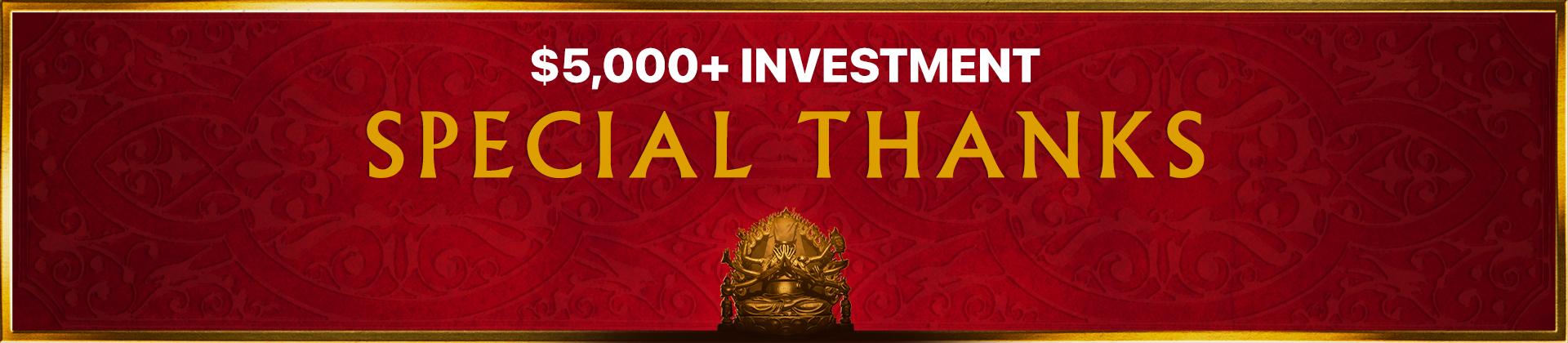 Investor Perks Tier 3 Banner